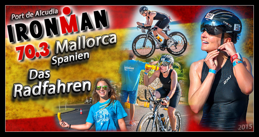 70.3 Ironman Mallorca Radstrecke Blog Beitrag Artikel Banner Collage