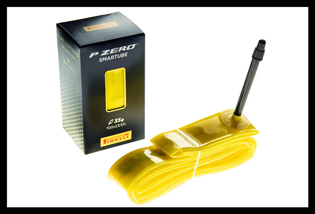 Pirelli P-Zero Smartube gelb schlauch langes ventil tube verpackung 35 gramm 700x23/32c
