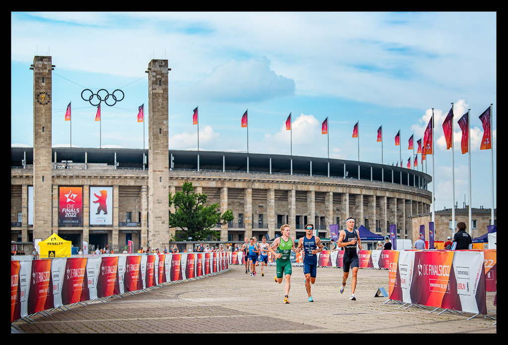 Deutsche Meisterschaft im Triathlon über die Sprintdistanz (Die Finals 2022)