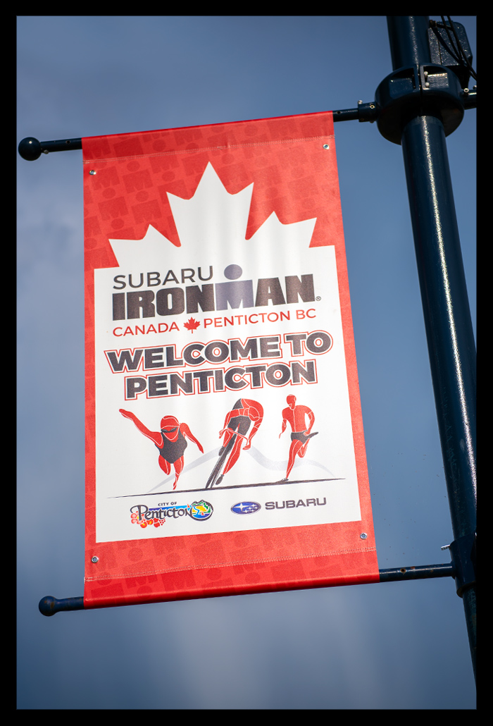 Ironman Canada 2022: Angekommen & Angeschwommen