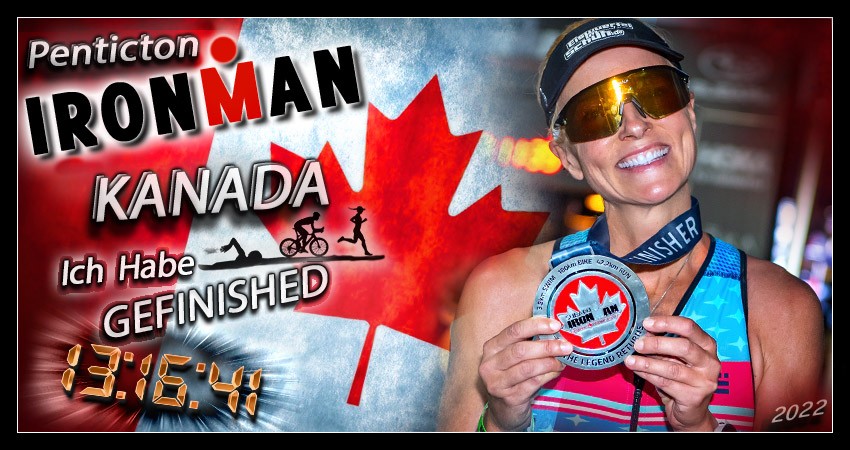 Ironman Canada Penticton Reiseblog Triathlon Langdistanz Collage
