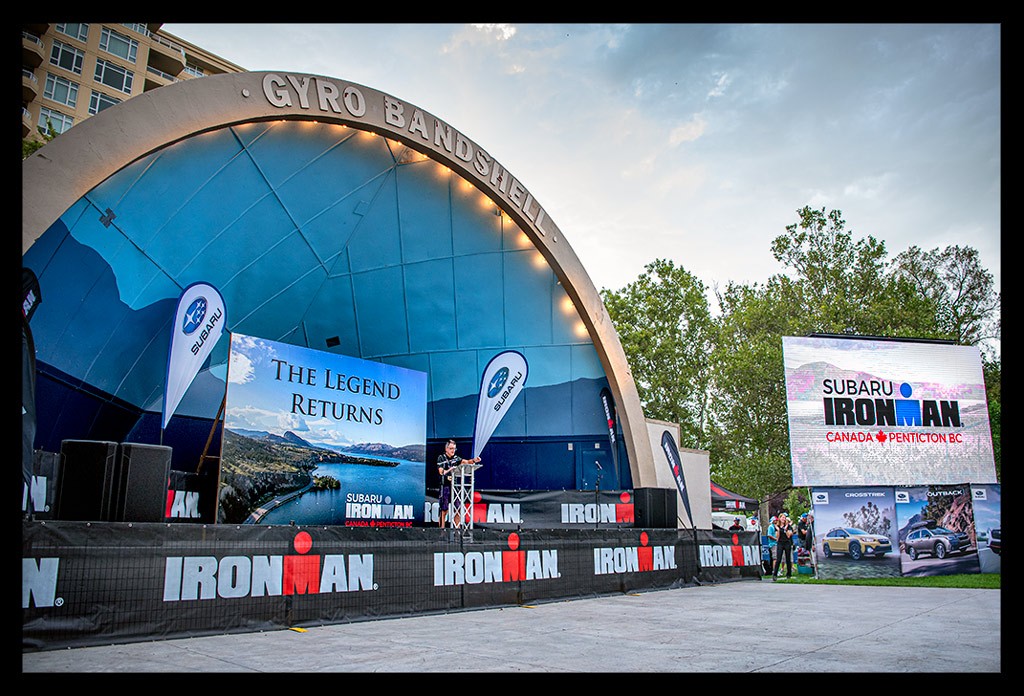 Ironman Kanada 2022: Startunterlagen, Wettkampfbesprechung & Bike Check-In