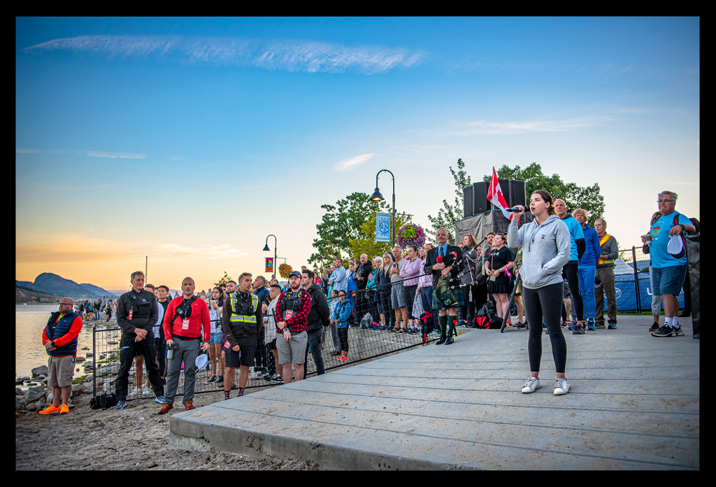 Ironman Kanada 2022: Wettkampfmorgen & Schwimmstrecke