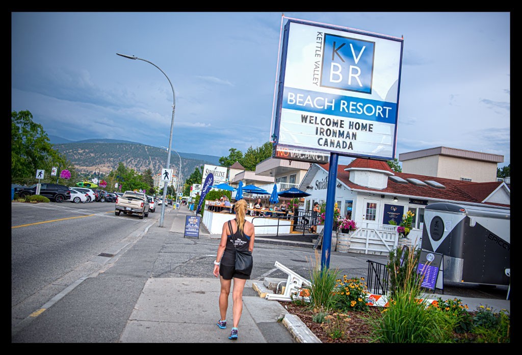 Penticton Reisebericht - Besuch zum Ironman Kanada