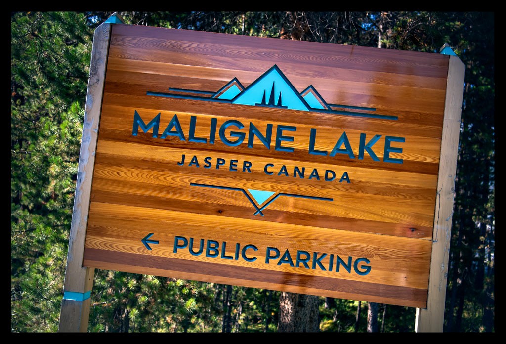 Garmin Edge 1040 Solar Radtraining Kanada Alberta Jasper Nationalpark Maligne See