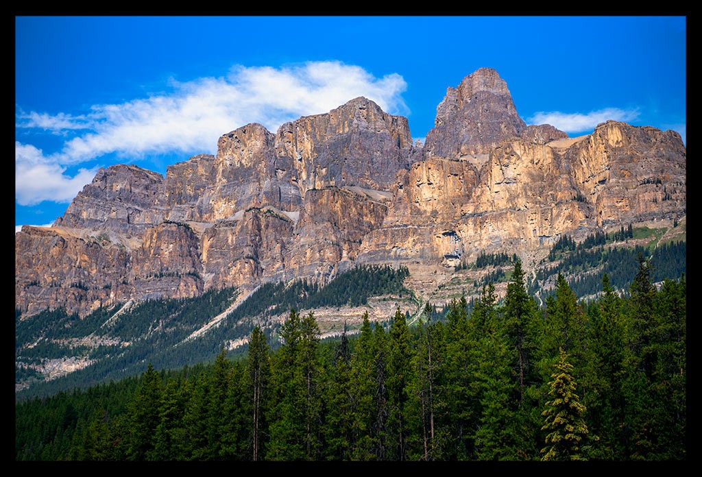 Castle Mountain, Banff Nationalpark, Alberta, Kanada
