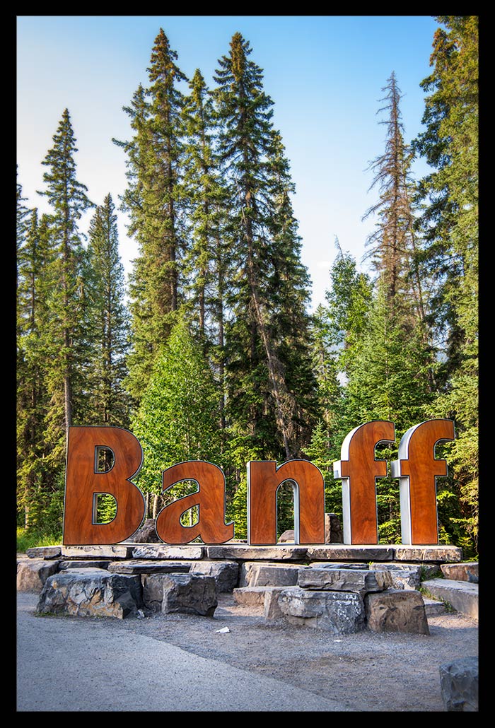 Kanada Rundreise - Banff Nationalpark & Gondola, Bow Valley & Johnston Canyon (Teil 2)