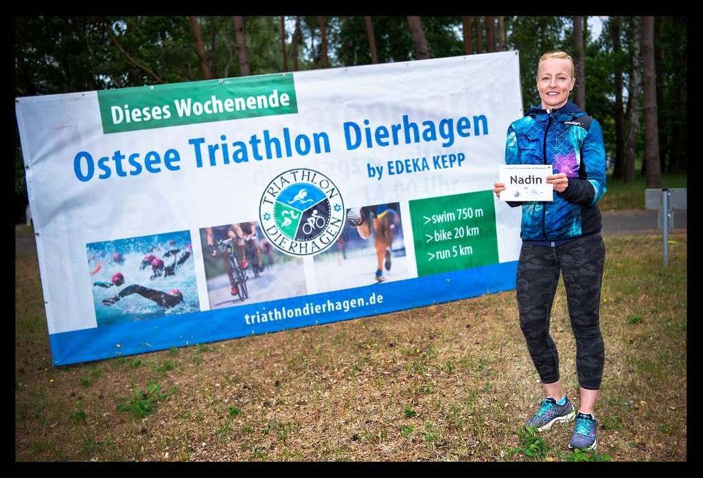 Ostsee Triathlon Dierhagen 2023 - Saisoneinstieg mit 2. Platz