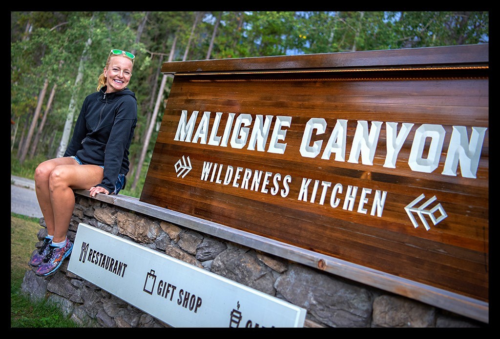 Maligne Canyon, Jasper Nationalpark, Alberta, Kanada