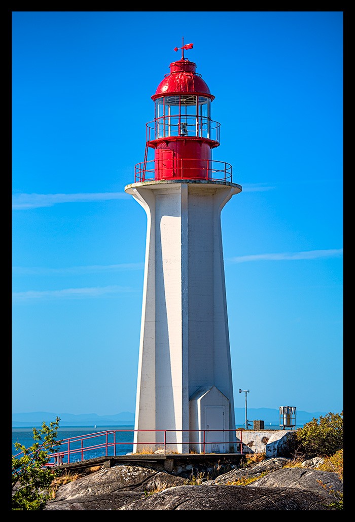 Lighthouse Park & Point Atkinson Leuchtturm, West Vancouver, British Columbia, Kanada