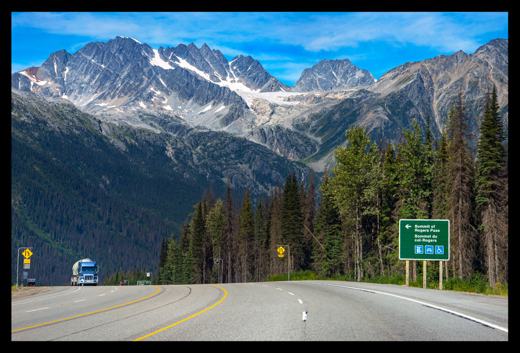 Icefield Parkway - Scenic Route, Banff Nationalpark, Alberta, Kanada