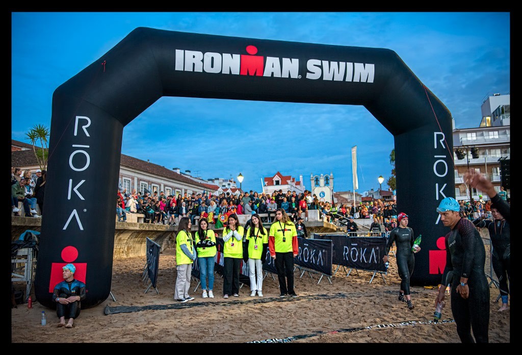 Ironman Portugal 2023: Wettkampfmorgen & Schwimmstrecke
