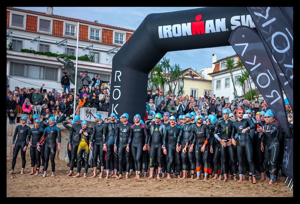 Ironman Portugal 2023: Wettkampfmorgen & Schwimmstrecke
