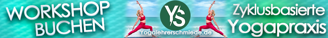 Zyklusbasierte Yogapraxis Workshop Online Zoom