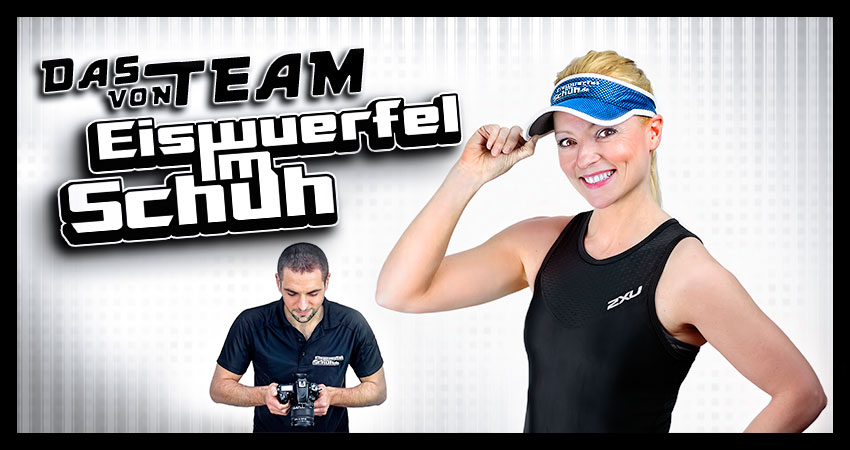 Nadin und Oliver das Team von EISWUERFELIMSCHUH Die Webseite rund um den Triathlonsport, Yoga, Veranstaltungen, Produkttests, Reiseberichte und vieles mehr