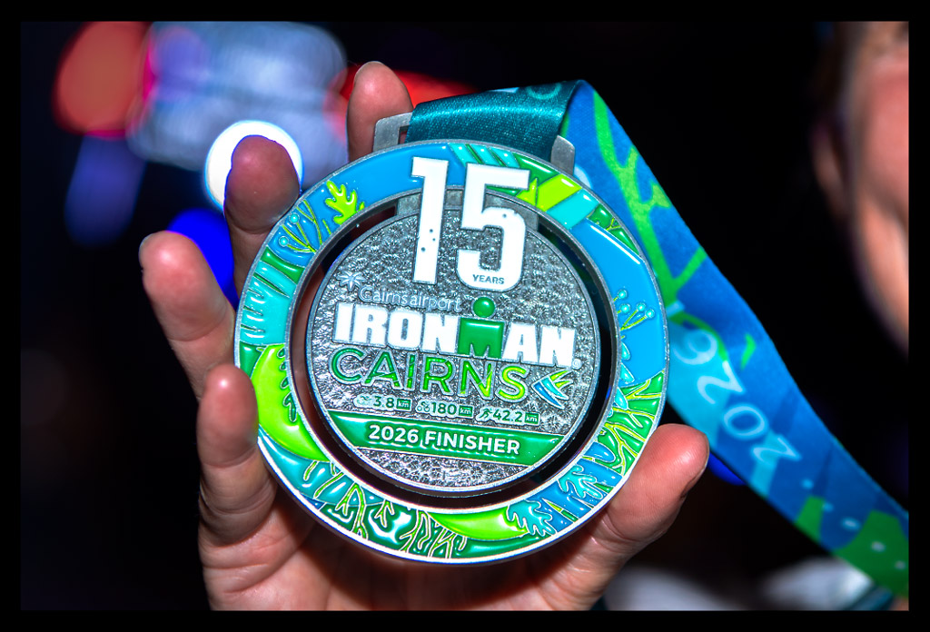 Ironman Cairns Medaille 2026